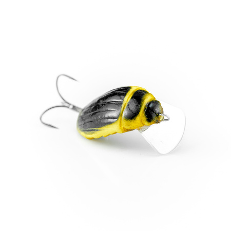 Imago Lures Pływak żółtobrzeżek 3.5F BK