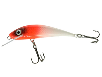 Wobler Usak River Custom Baits Fury 7 cm | Red Head T005