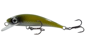 Wobler Usak River Custom Baits Fury 7 cm | Brown Trout #Z002